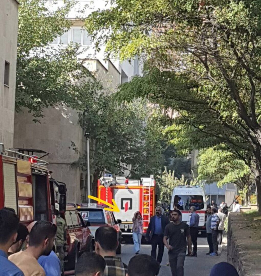 تصاویر جدید از انفجار مهیب در امیرآباد تهران | ببینید