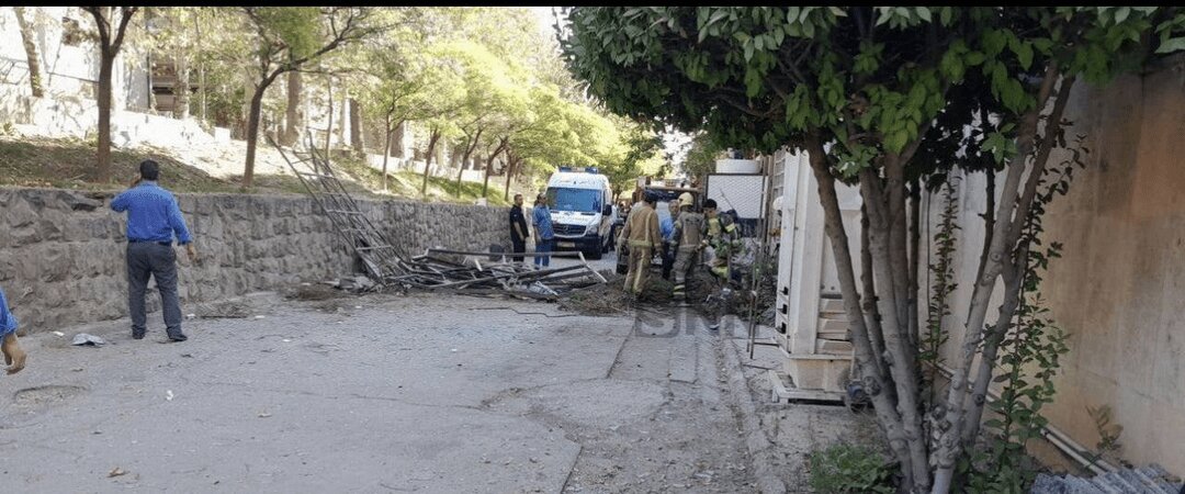 تصاویر جدید از انفجار مهیب در امیرآباد تهران | ببینید