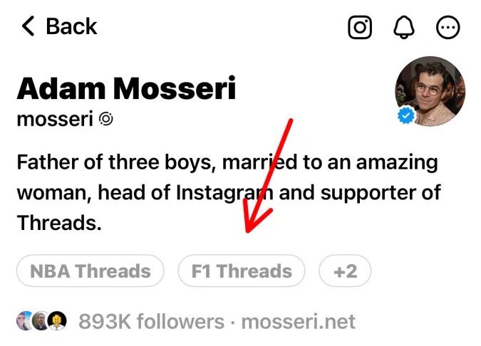 تلاش متا برای عبور از ایکس | قابلیت جدید شبکه اجتماعی تردز رونمایی کرد