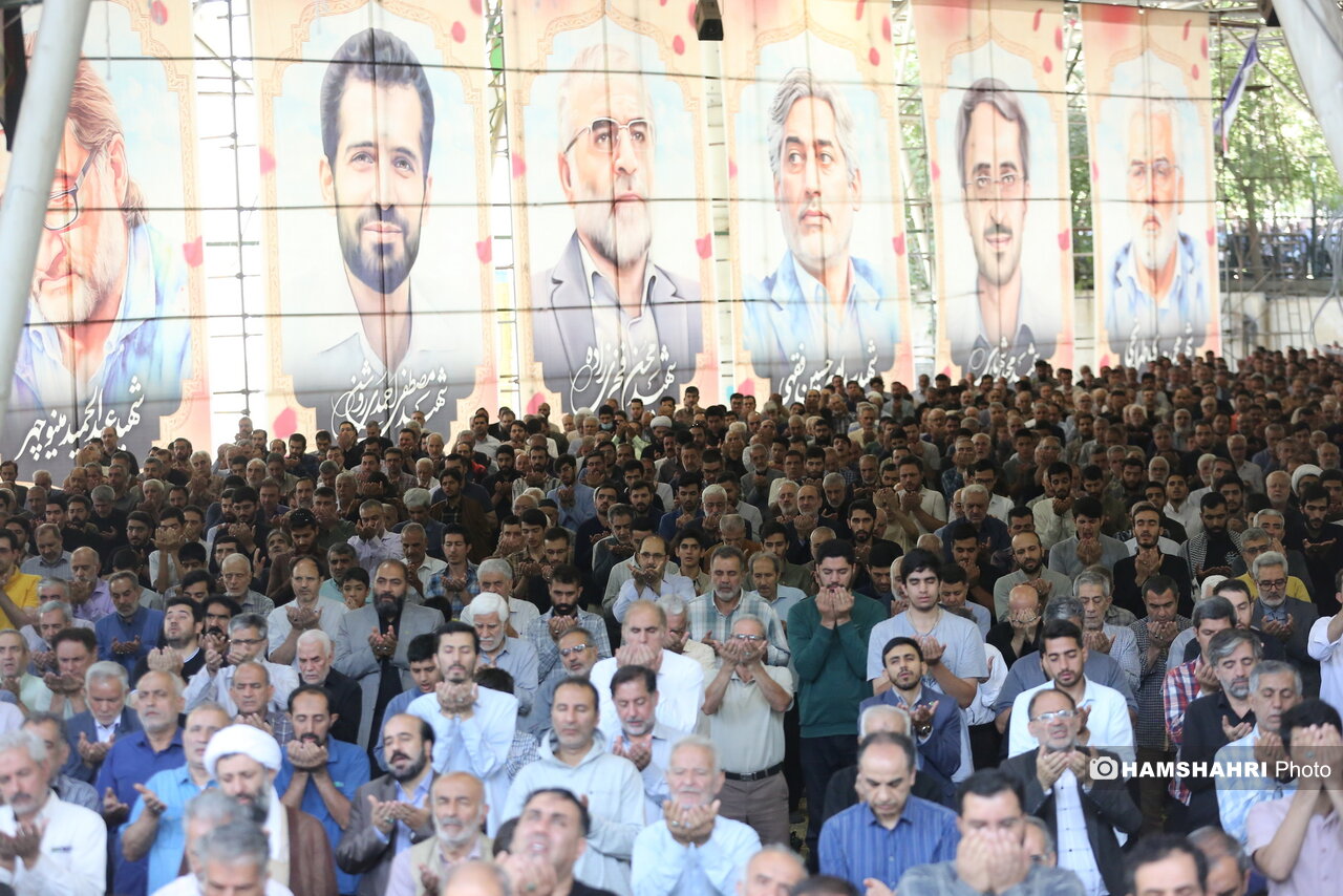 همشهری آنلاین – نماز جمعه