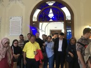 بازدید دیپلمات‌های خارجی از جاذبه‌های گردشگری تهران