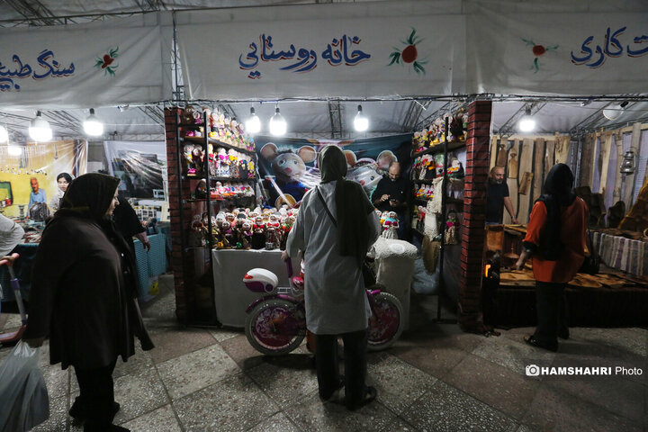 افتتاح دومین گذر گردشگری دارالمومنین تهران جشنواره نوستالژیک شهرهای ایران