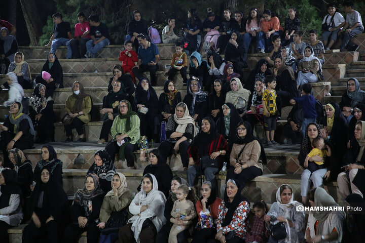افتتاح دومین گذر گردشگری دارالمومنین تهران جشنواره نوستالژیک شهرهای ایران