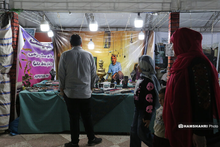 افتتاح دومین گذر گردشگری دارالمومنین تهران جشنواره نوستالژیک شهرهای ایران