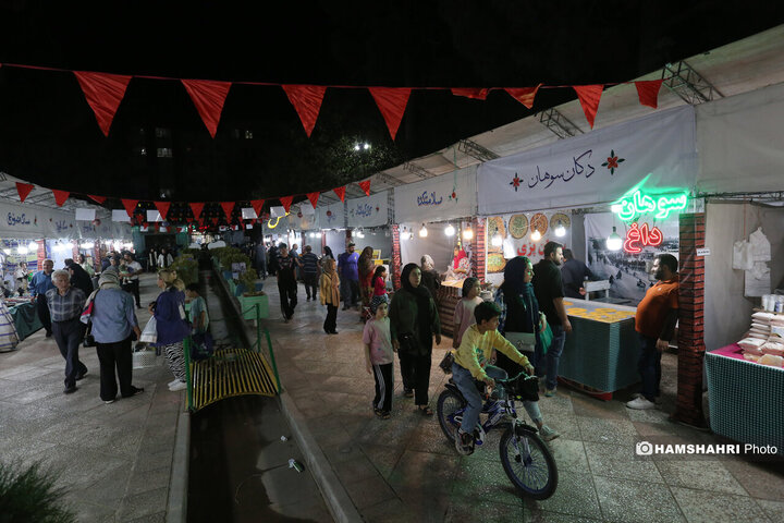 افتتاح دومین گذر گردشگری دارالمومنین تهران جشنواره نوستالژیک شهرهای ایران