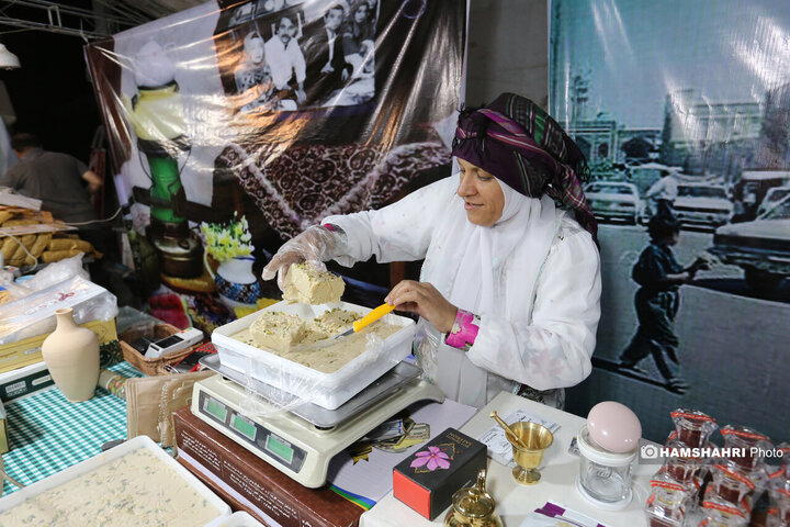 افتتاح دومین گذر گردشگری دارالمومنین تهران جشنواره نوستالژیک شهرهای ایران