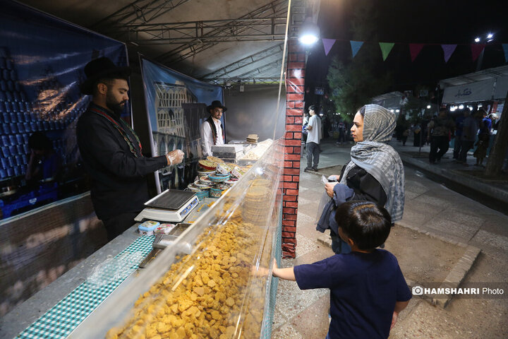 افتتاح دومین گذر گردشگری دارالمومنین تهران جشنواره نوستالژیک شهرهای ایران