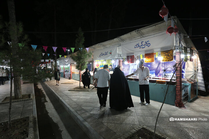 افتتاح دومین گذر گردشگری دارالمومنین تهران جشنواره نوستالژیک شهرهای ایران
