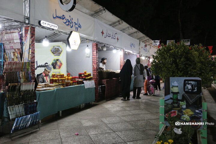افتتاح دومین گذر گردشگری دارالمومنین تهران جشنواره نوستالژیک شهرهای ایران