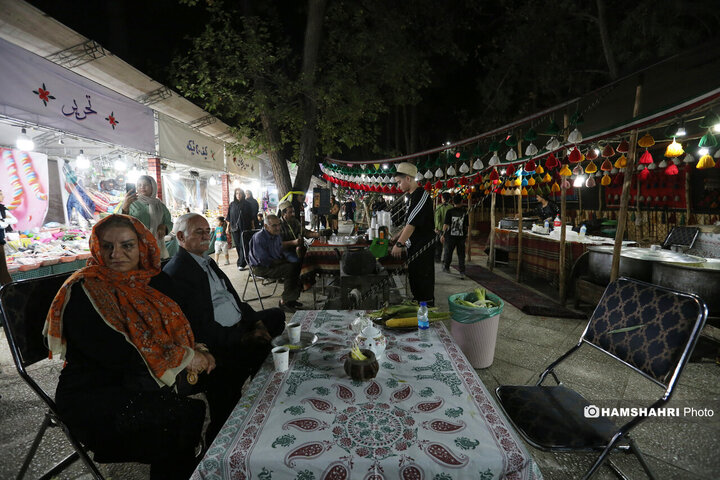 افتتاح دومین گذر گردشگری دارالمومنین تهران جشنواره نوستالژیک شهرهای ایران