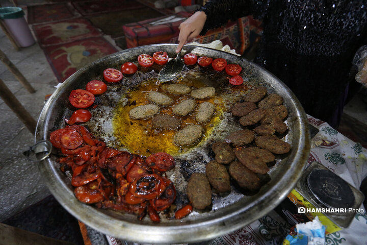 افتتاح دومین گذر گردشگری دارالمومنین تهران جشنواره نوستالژیک شهرهای ایران