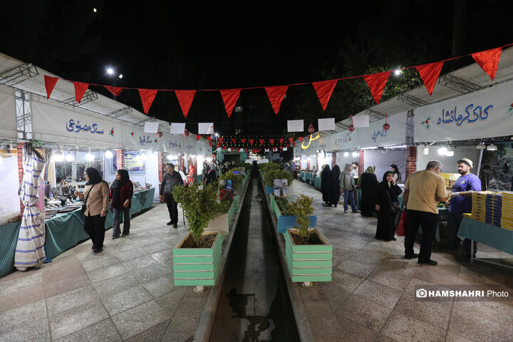 افتتاح دومین گذر گردشگری دارالمومنین تهران جشنواره نوستالژیک شهرهای ایران