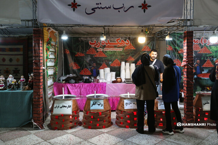 افتتاح دومین گذر گردشگری دارالمومنین تهران جشنواره نوستالژیک شهرهای ایران