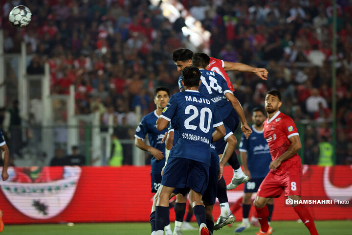 لیگ برتر فوتبال| پرسپولیس ۱ - ۱ گل گهر