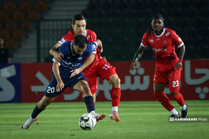 لیگ برتر فوتبال| پرسپولیس ۱ - ۱ گل گهر
