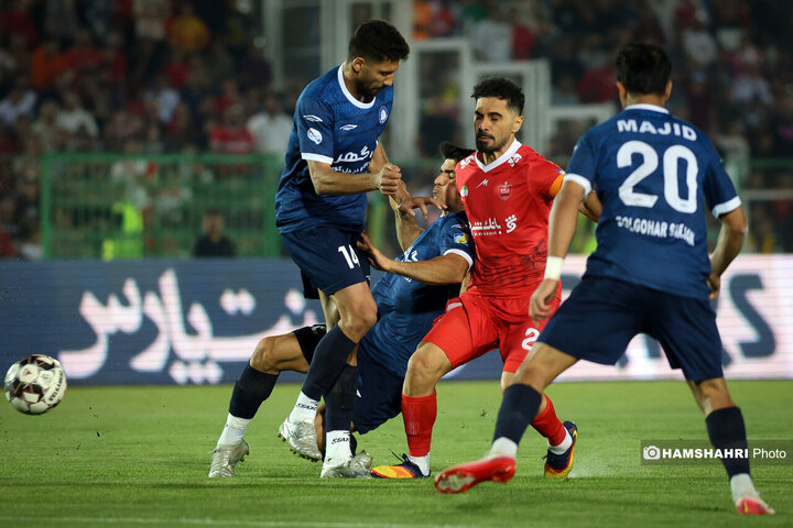 لیگ برتر فوتبال| پرسپولیس ۱ - ۱ گل گهر