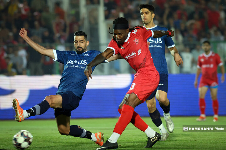 لیگ برتر فوتبال| پرسپولیس ۱ - ۱ گل گهر