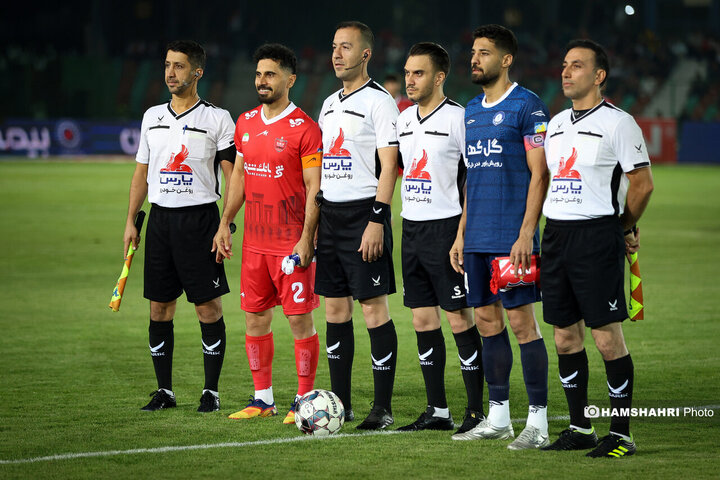 لیگ برتر فوتبال| پرسپولیس ۱ - ۱ گل گهر