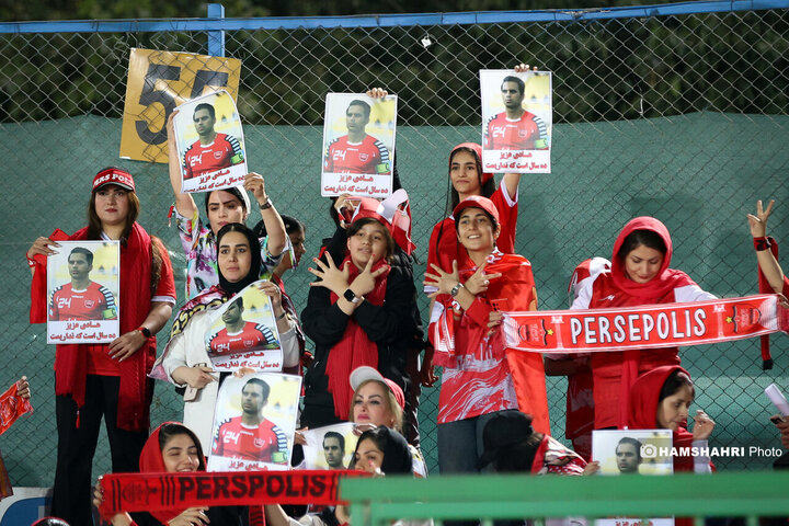 لیگ برتر فوتبال| پرسپولیس ۱ - ۱ گل گهر