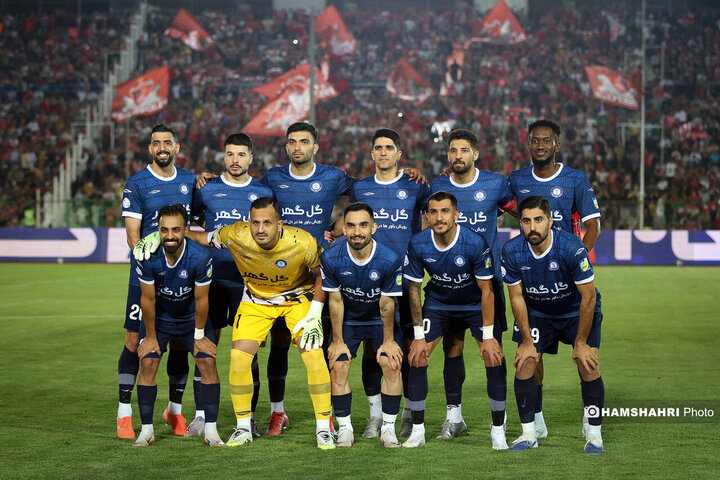 لیگ برتر فوتبال| پرسپولیس ۱ - ۱ گل گهر