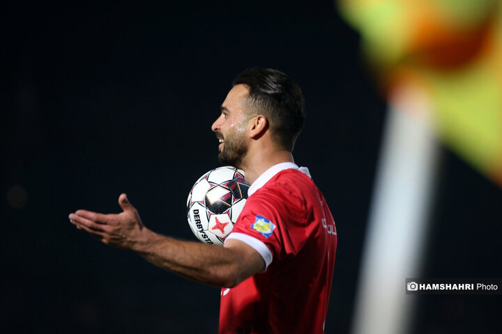 لیگ برتر فوتبال| پرسپولیس ۱ - ۱ گل گهر