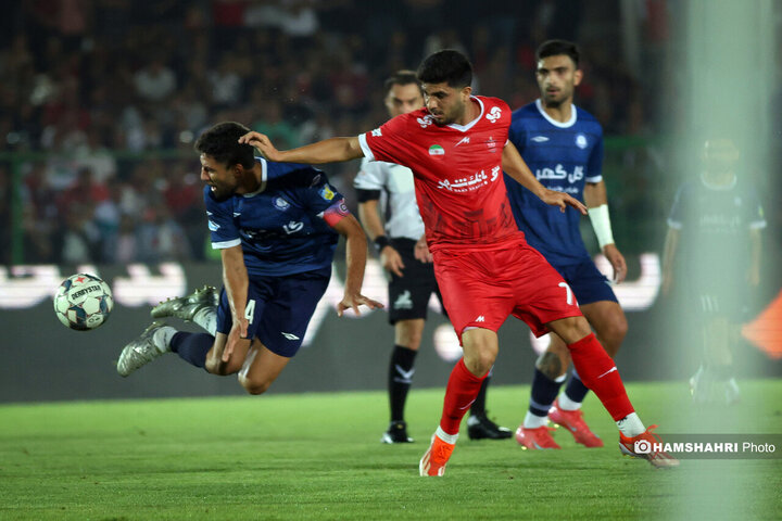 لیگ برتر فوتبال| پرسپولیس ۱ - ۱ گل گهر