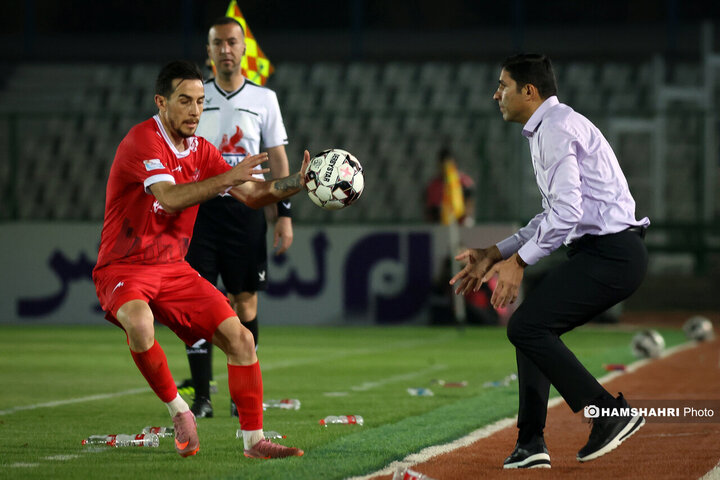 لیگ برتر فوتبال| پرسپولیس ۱ - ۱ گل گهر
