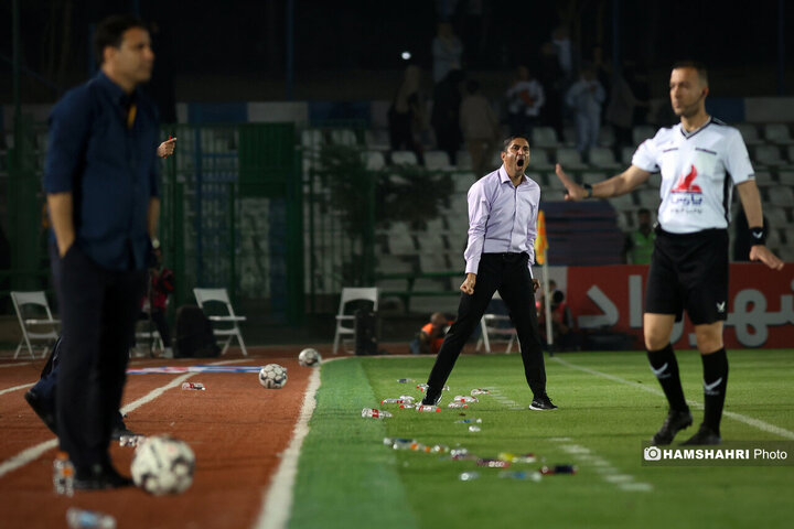 لیگ برتر فوتبال| پرسپولیس ۱ - ۱ گل گهر