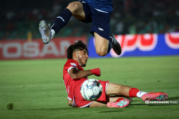 لیگ برتر فوتبال| پرسپولیس ۱ - ۱ گل گهر