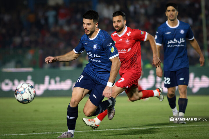 لیگ برتر فوتبال| پرسپولیس ۱ - ۱ گل گهر