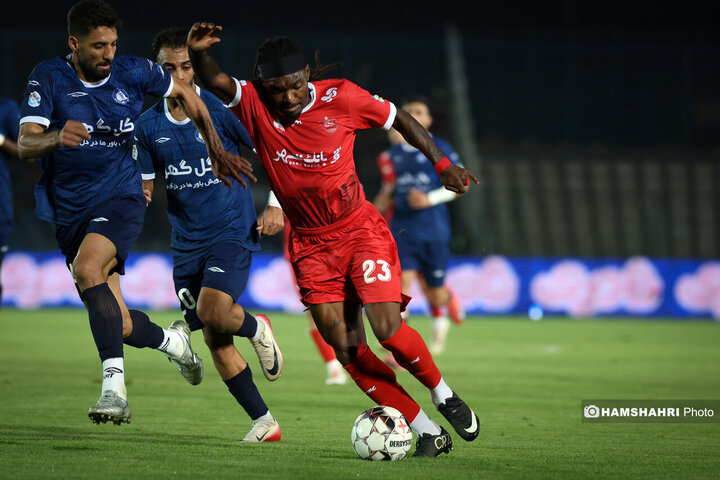 لیگ برتر فوتبال| پرسپولیس ۱ - ۱ گل گهر