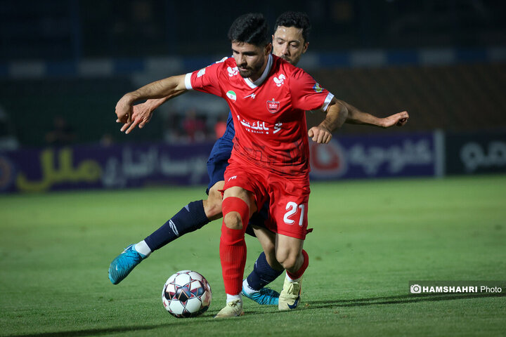 لیگ برتر فوتبال| پرسپولیس ۱ - ۱ گل گهر