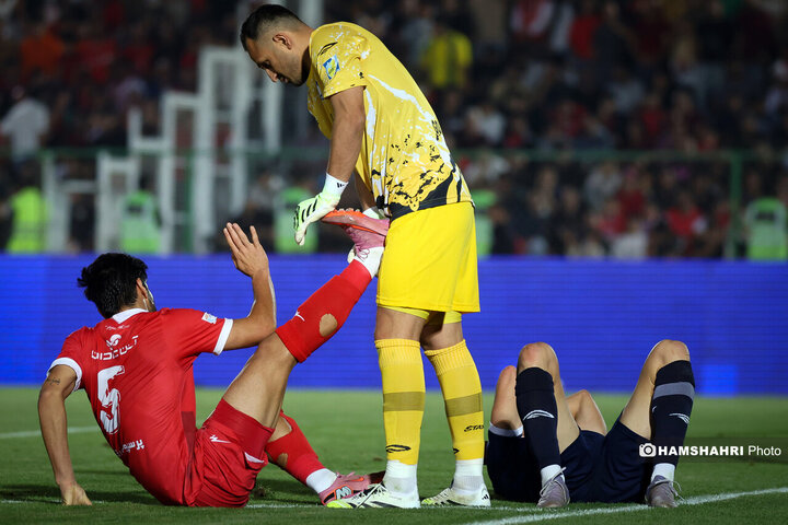 لیگ برتر فوتبال| پرسپولیس ۱ - ۱ گل گهر