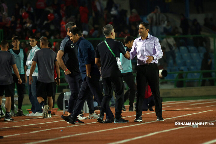 لیگ برتر فوتبال| پرسپولیس ۱ - ۱ گل گهر