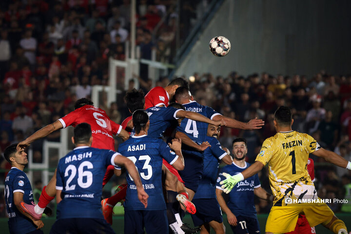 لیگ برتر فوتبال| پرسپولیس ۱ - ۱ گل گهر