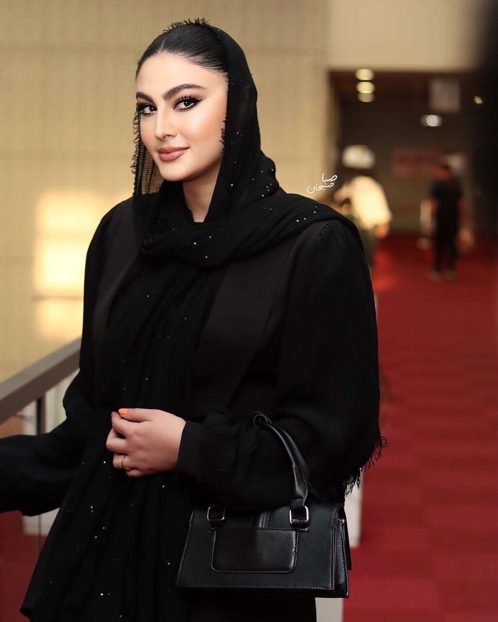  استایل فوق جذاب مریم مومن در اکران یک فیلم