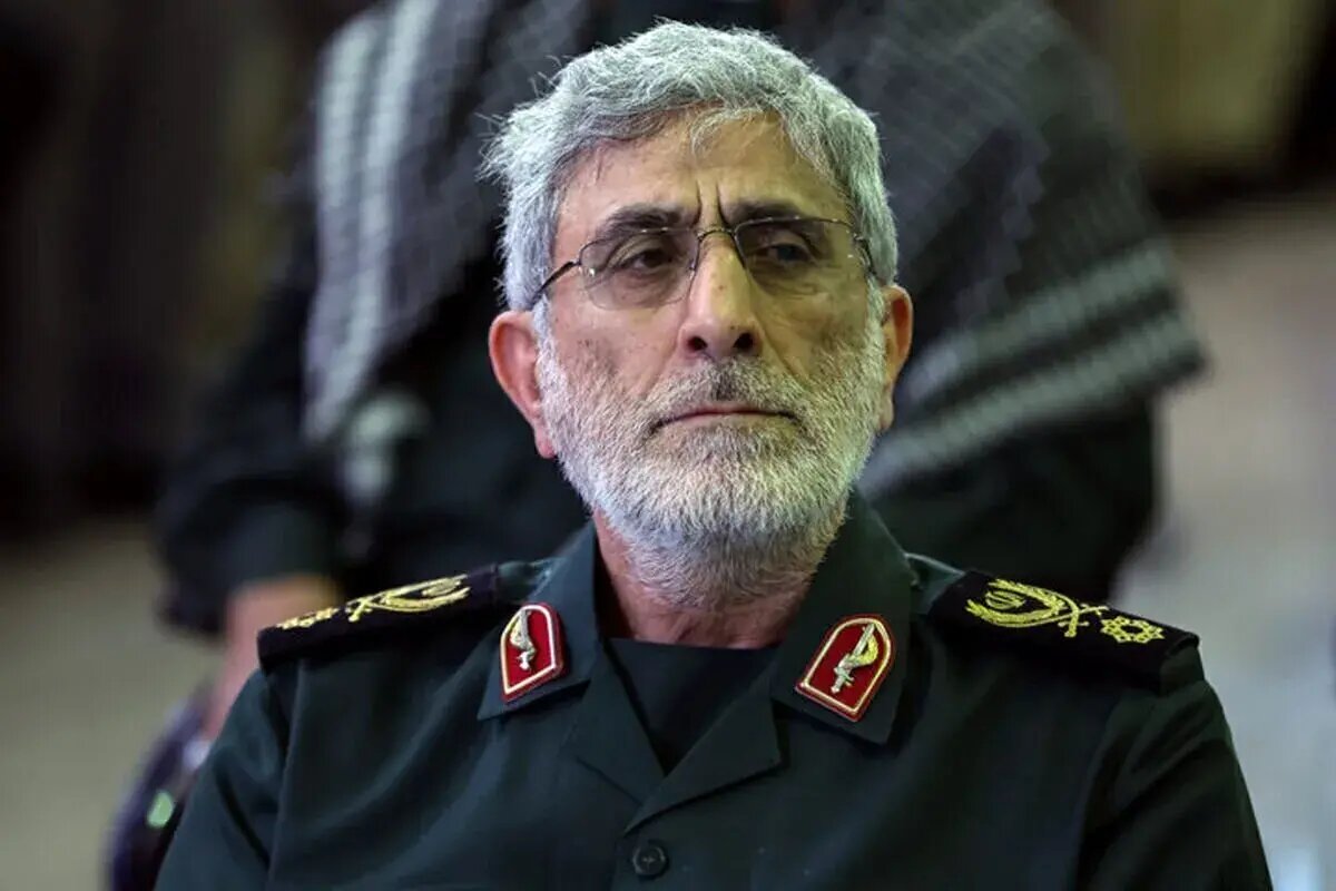 واکنش فوری به شایعه شهادت سردار قاآنی فرمانده نیروی قدس سپاه پاسداران سردار قاآنی