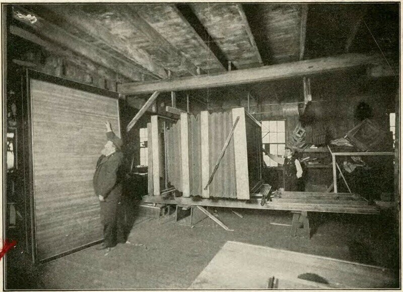 قطاری که مسبب تولید بزرگترین دوربین عکاسی جهان شد | عکس