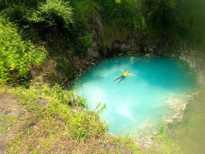 چشمه آبگرم بلیران