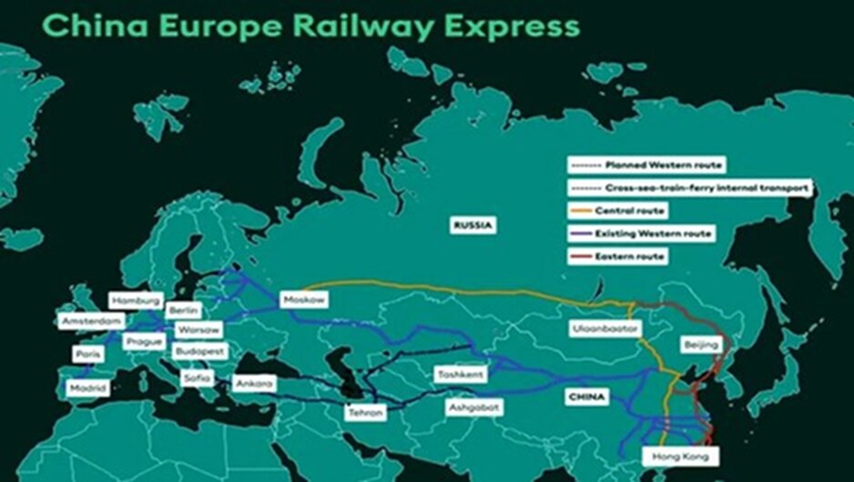 ایران سپر زمینی چین در برابر محاصره دریایی آمریکا