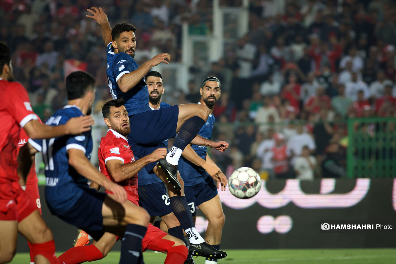همشهری آنلاین – لیگ برتر فوتبال| پرسپولیس ۱