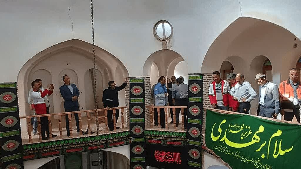 خساراتی که زلزله اخیر به بناهای تاریخی زواره زد | تصاویر