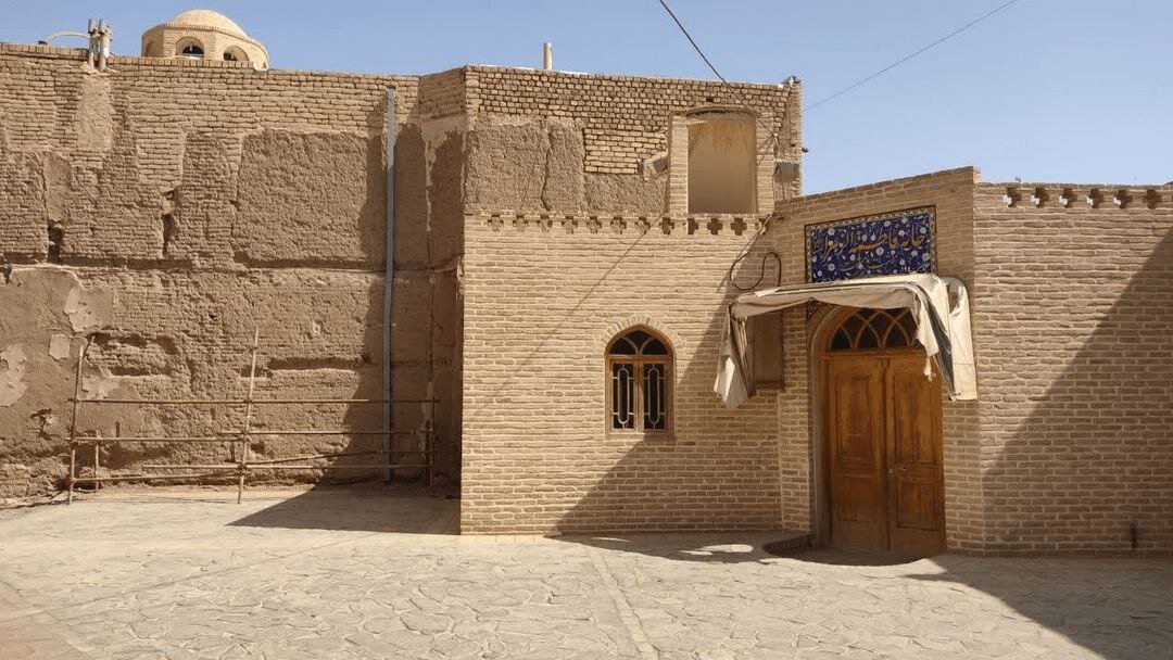 خساراتی که زلزله اخیر به بناهای تاریخی زواره زد | تصاویر