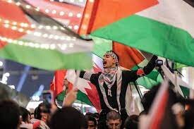باز هم لالیگا و باز هم حمایت از مردم مظلوم فلسطین + ویدئو