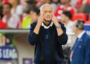 بازگشت خاص مورینیو!