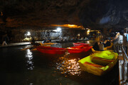 این شهر ایران بزرگترین غار آبی جهان را دارد+تصاویر | زیبایی‌های خارق العاده را ببینید