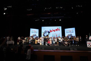 نخبه های هنری پایتخت تجلیل شدند