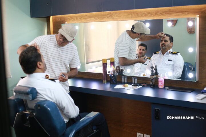 حضور رئیس پلیس راهور تهران بزرگ در موسسه همشهری