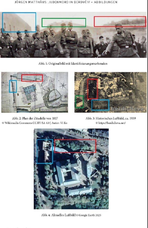 شناسایی نازیِ حاضر در تصویر مشهور قتلهای هولوکاست | عکس