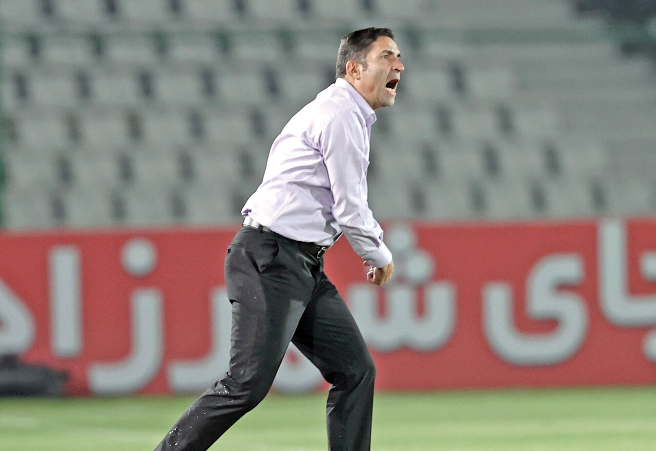 جلسه مقام ارشد باشگاه پرسپولیس با گزینه جانشینی وحید هاشمیان وحید هاشمیان